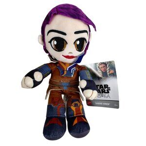 Star Wars Sabine Wren Ahsoka Plush Doll 9 inch By Mattel